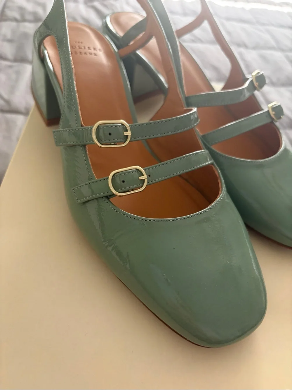 Sezane Sage Paula Babies sz US 8 EU 39 - Picture 4 of 5